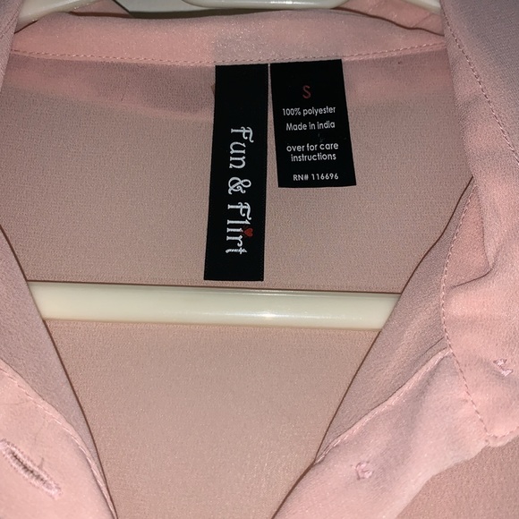 Hearts cutout blouse 💖🩰 - Picture 5 of 9